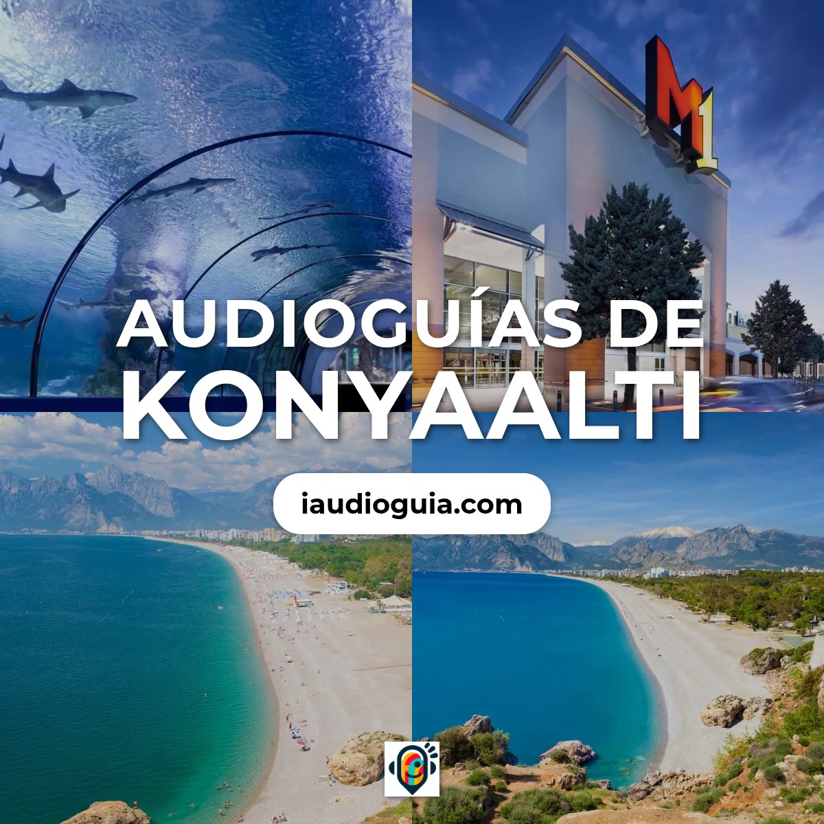 Audioguías de Konyaaltı