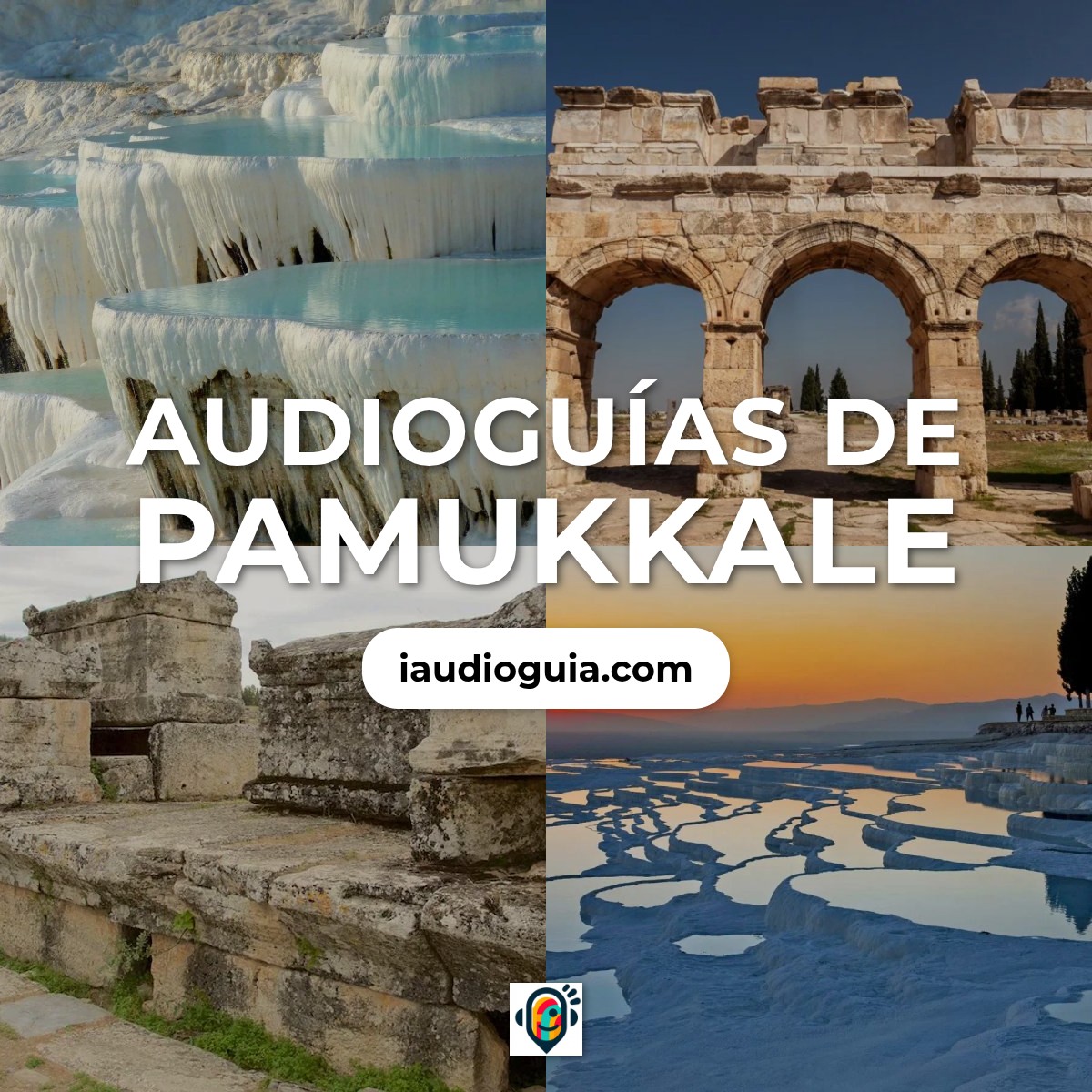 Audioguías de Pamukkale