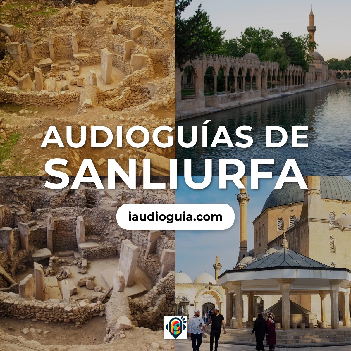 Audioguías de Sanliurfa