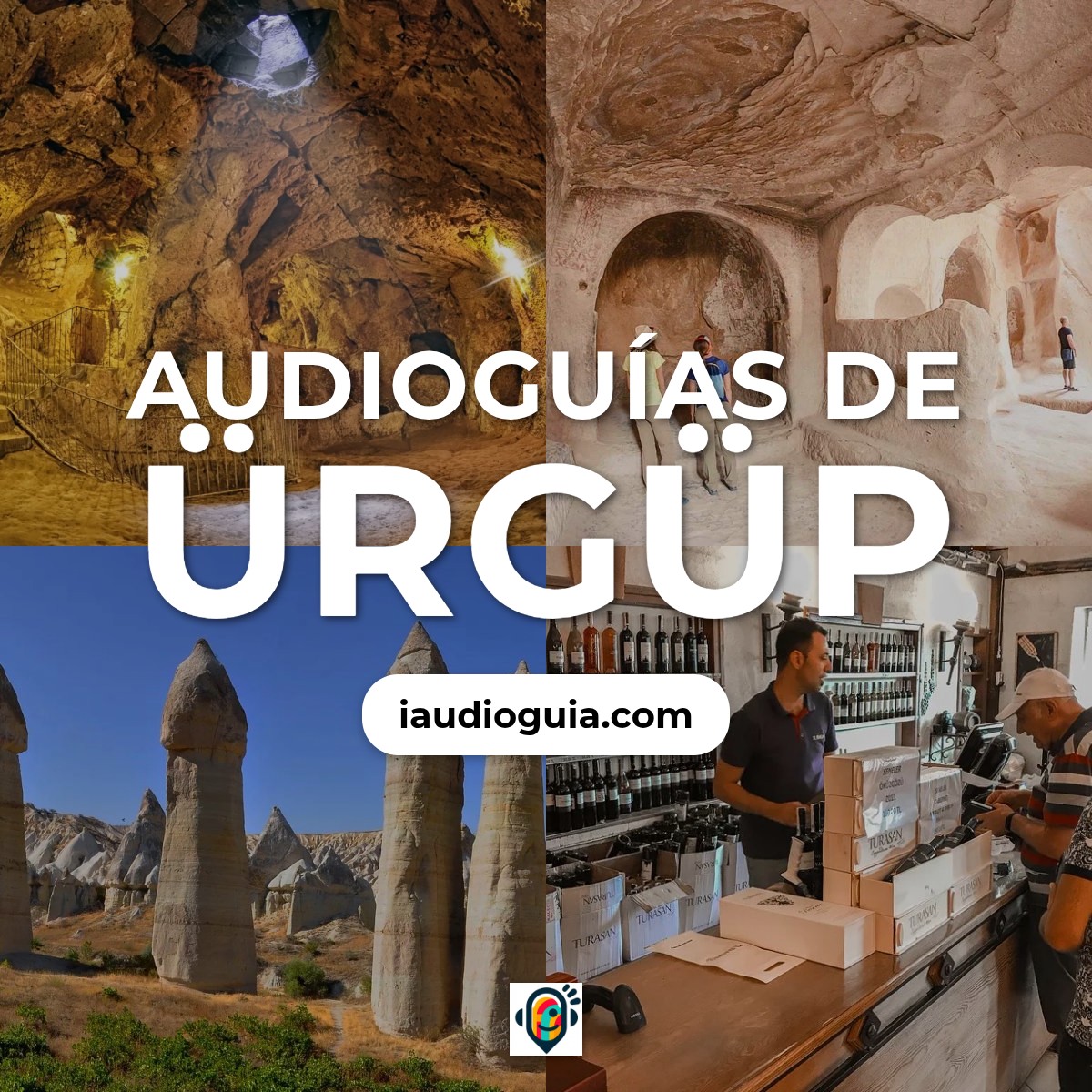 Audioguías de Ürgüp