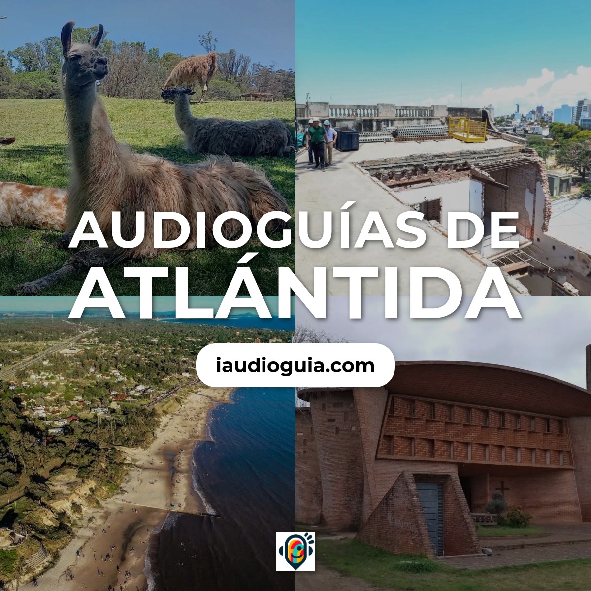Audioguías de Atlántida