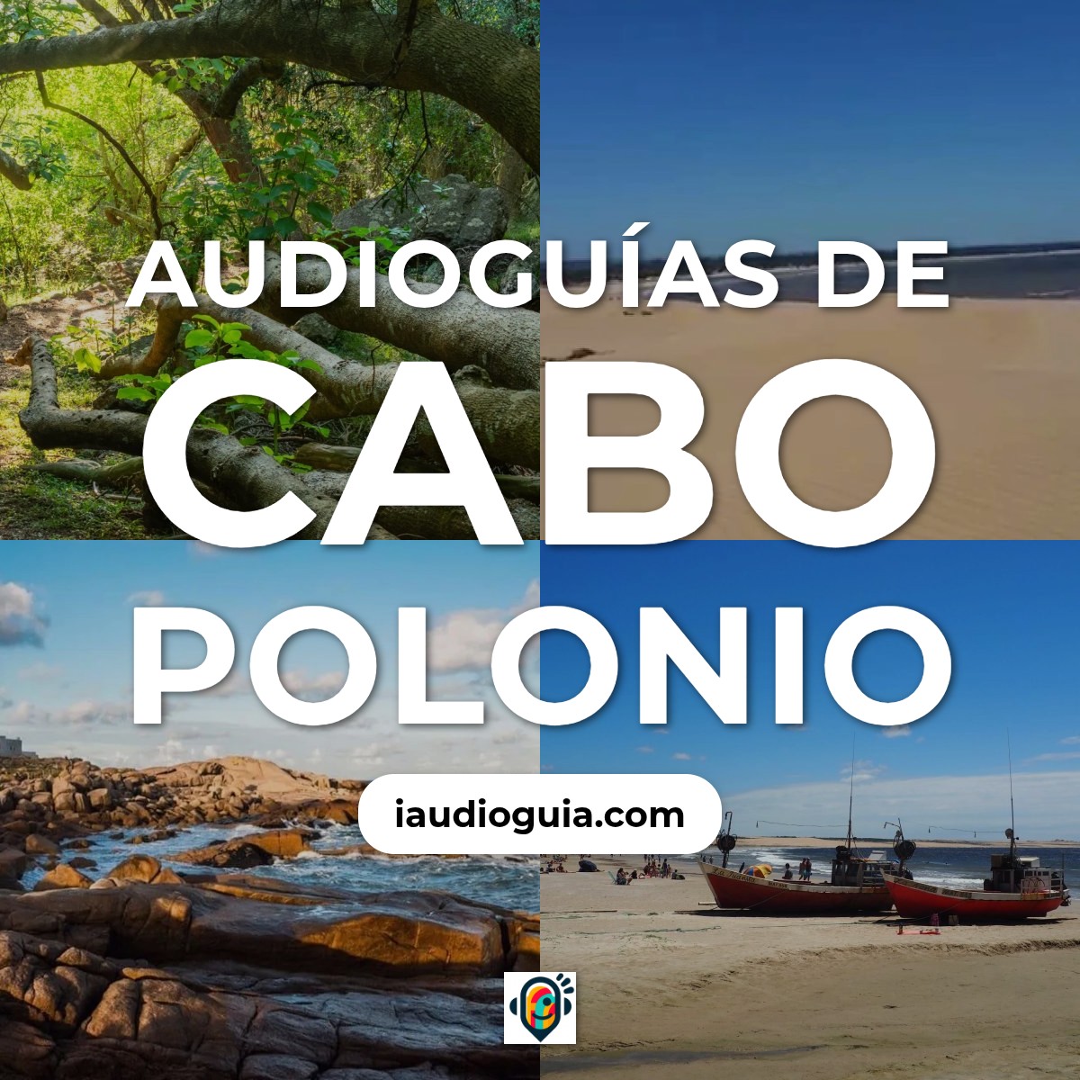 Audioguías de Cabo Polonio