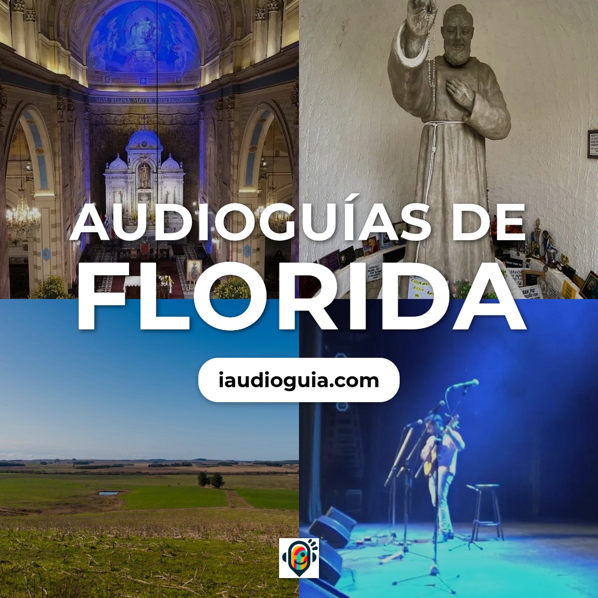 Audioguías de Florida