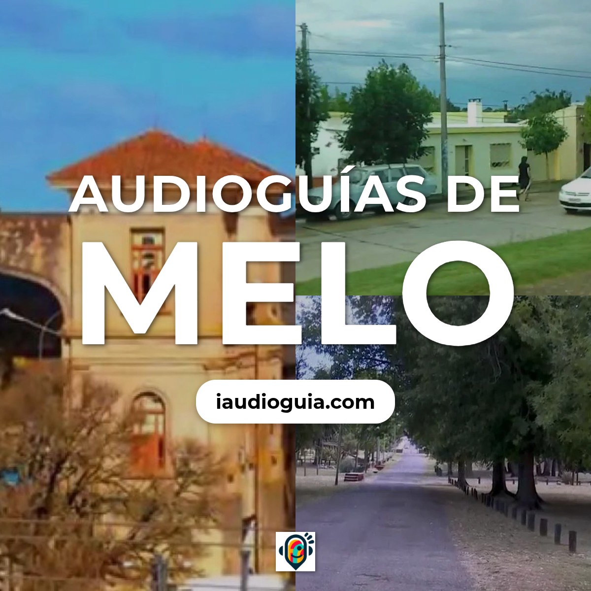 Audioguías de Melo