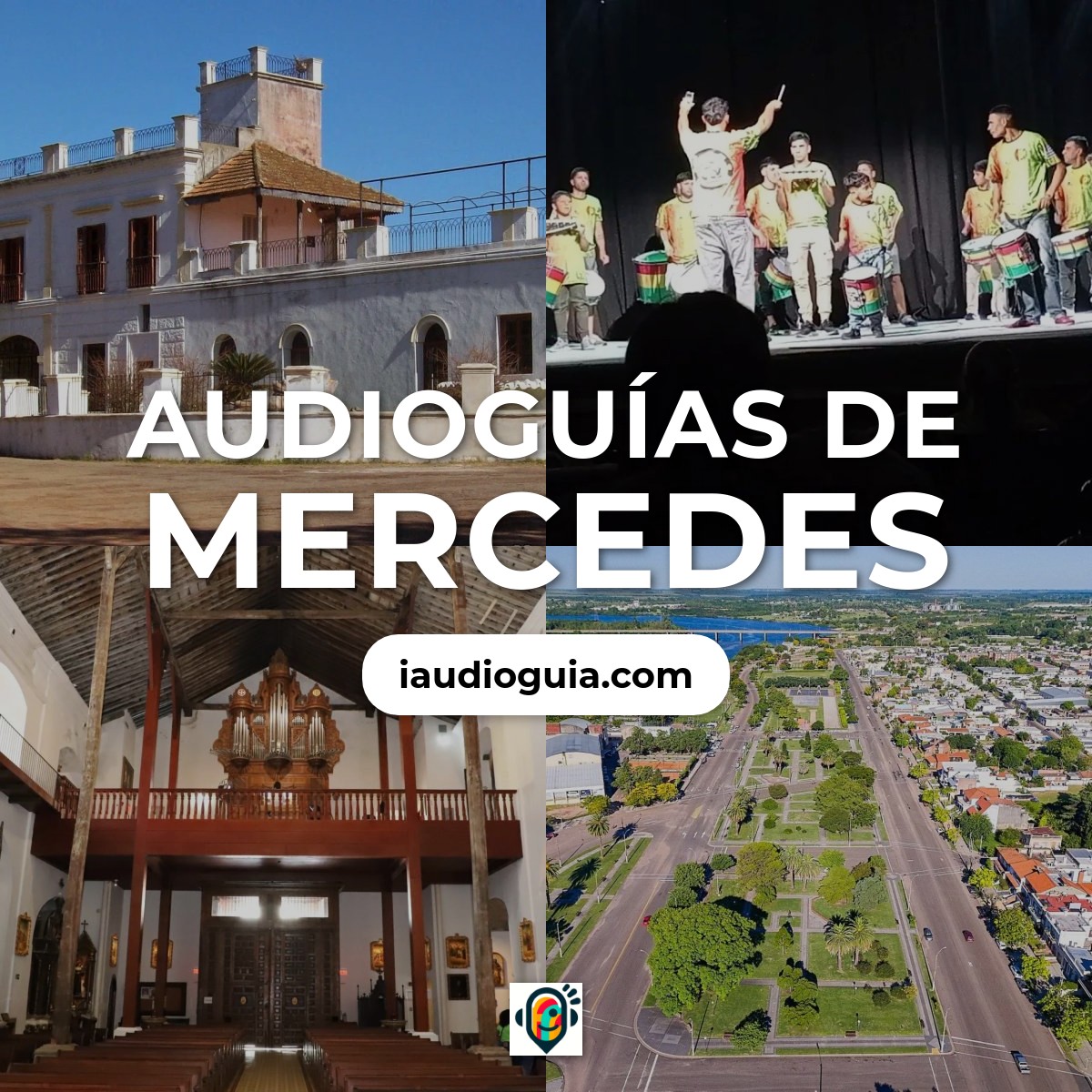 Audioguías de Mercedes