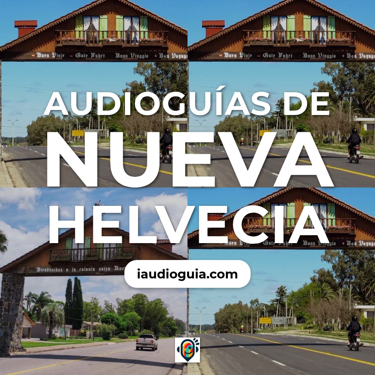 Audioguías de Nueva Helvecia