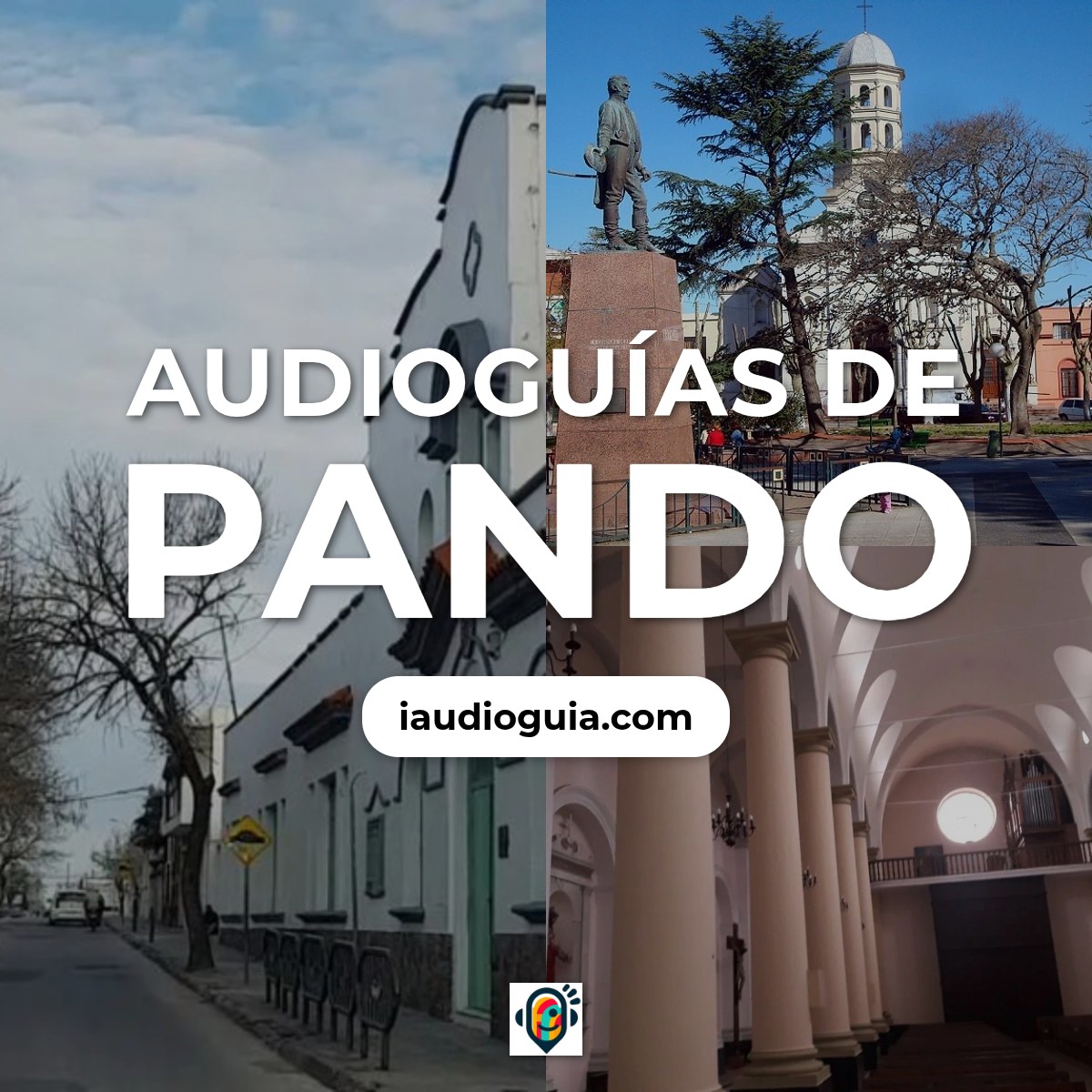 Audioguías de Pando