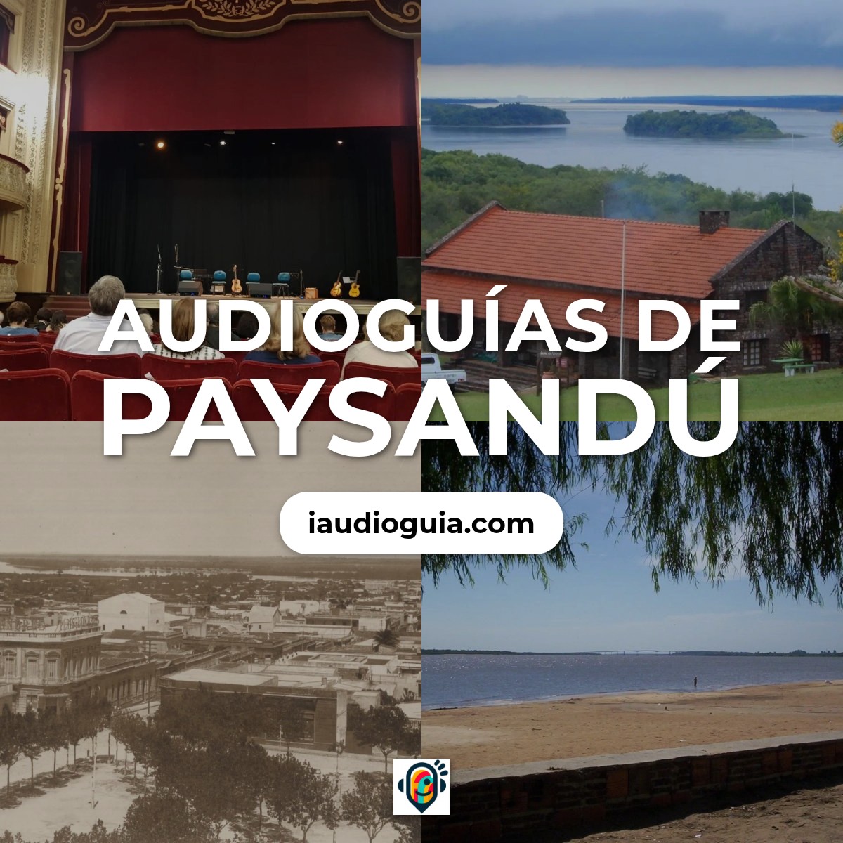 Audioguías de Paysandú