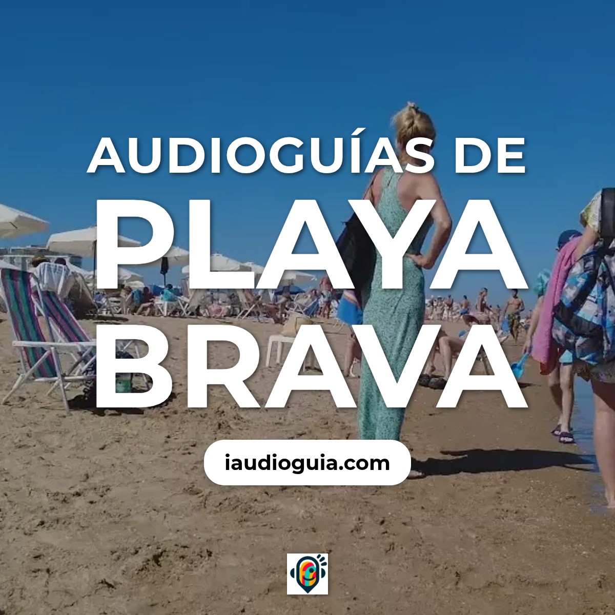 Audioguías de Playa Brava