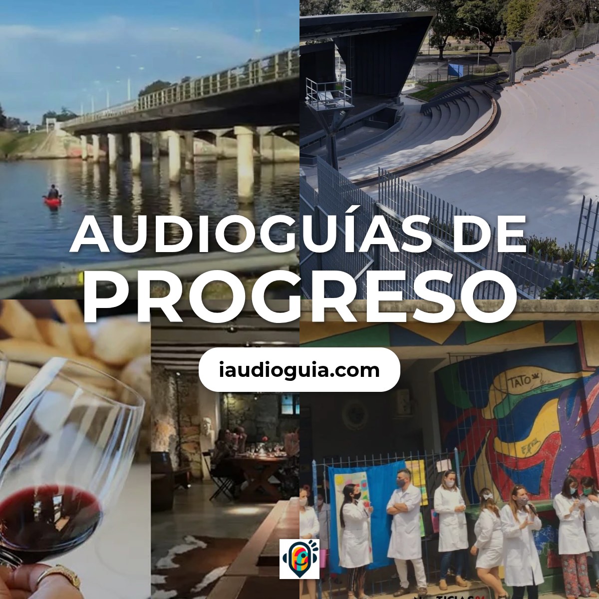 Audioguías de Progreso
