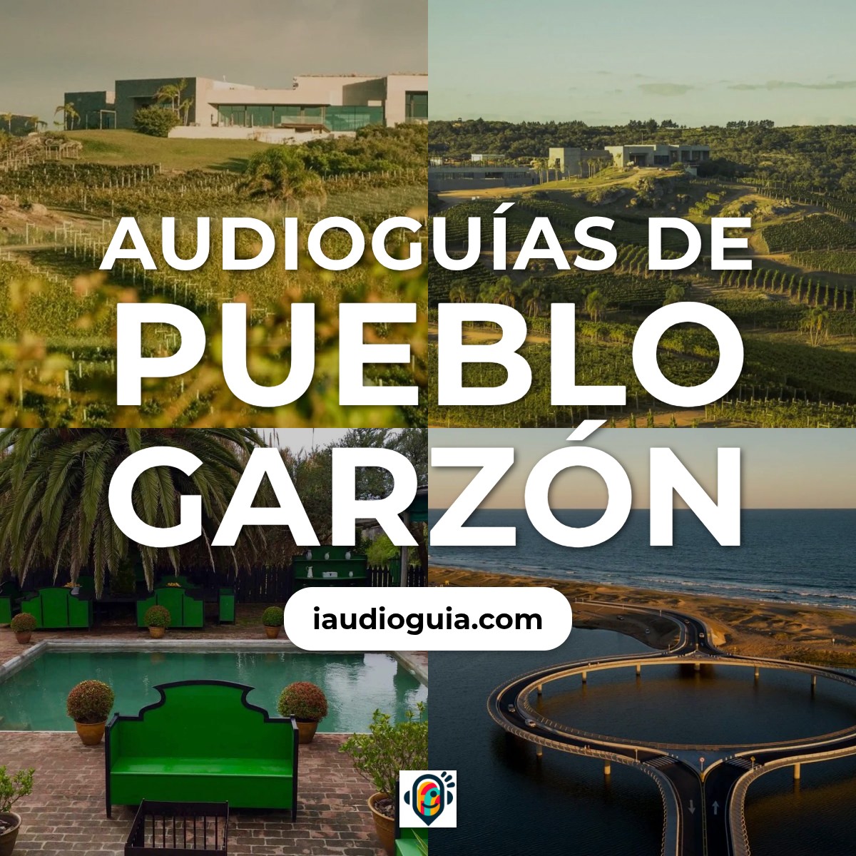 Audioguías de Pueblo Garzón