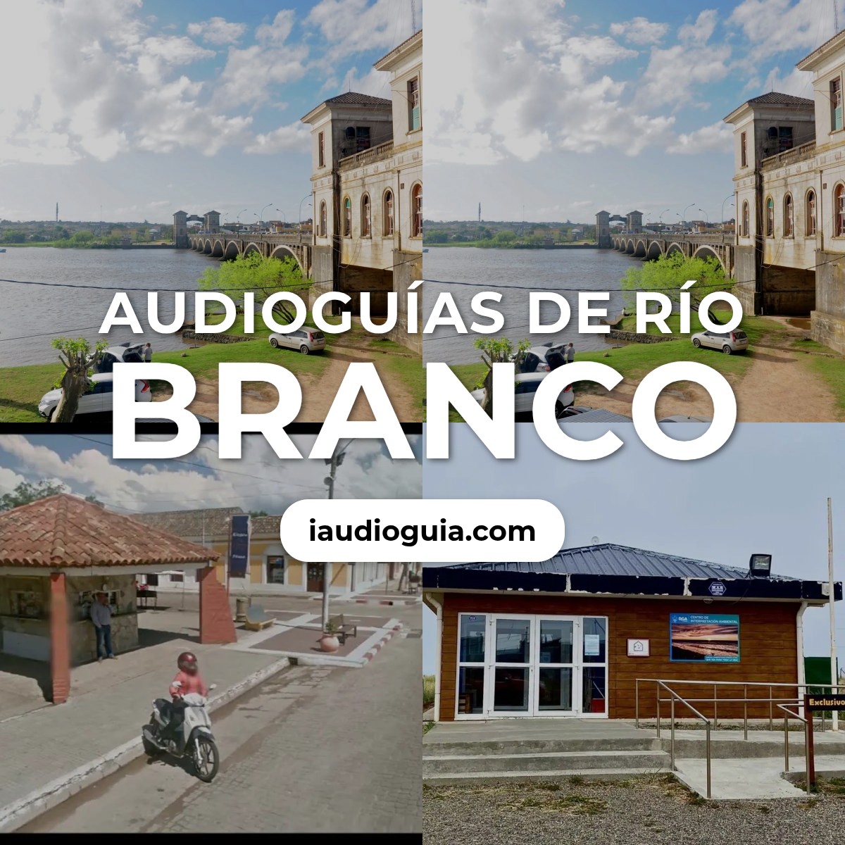 Audioguías de Río Branco