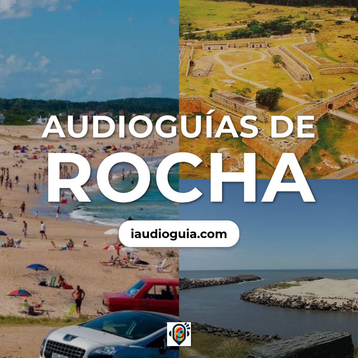 Audioguías de Rocha