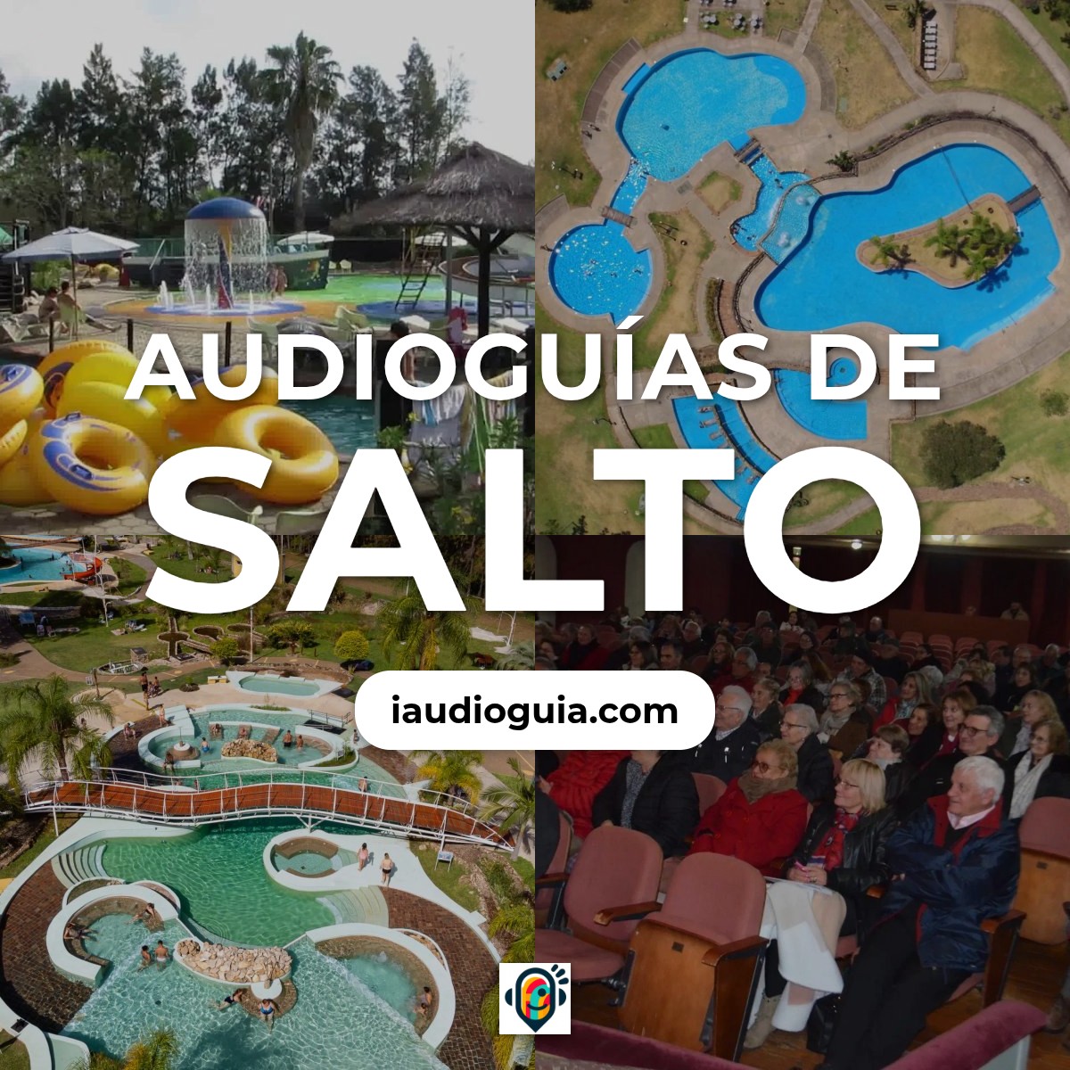 Audioguías de Salto