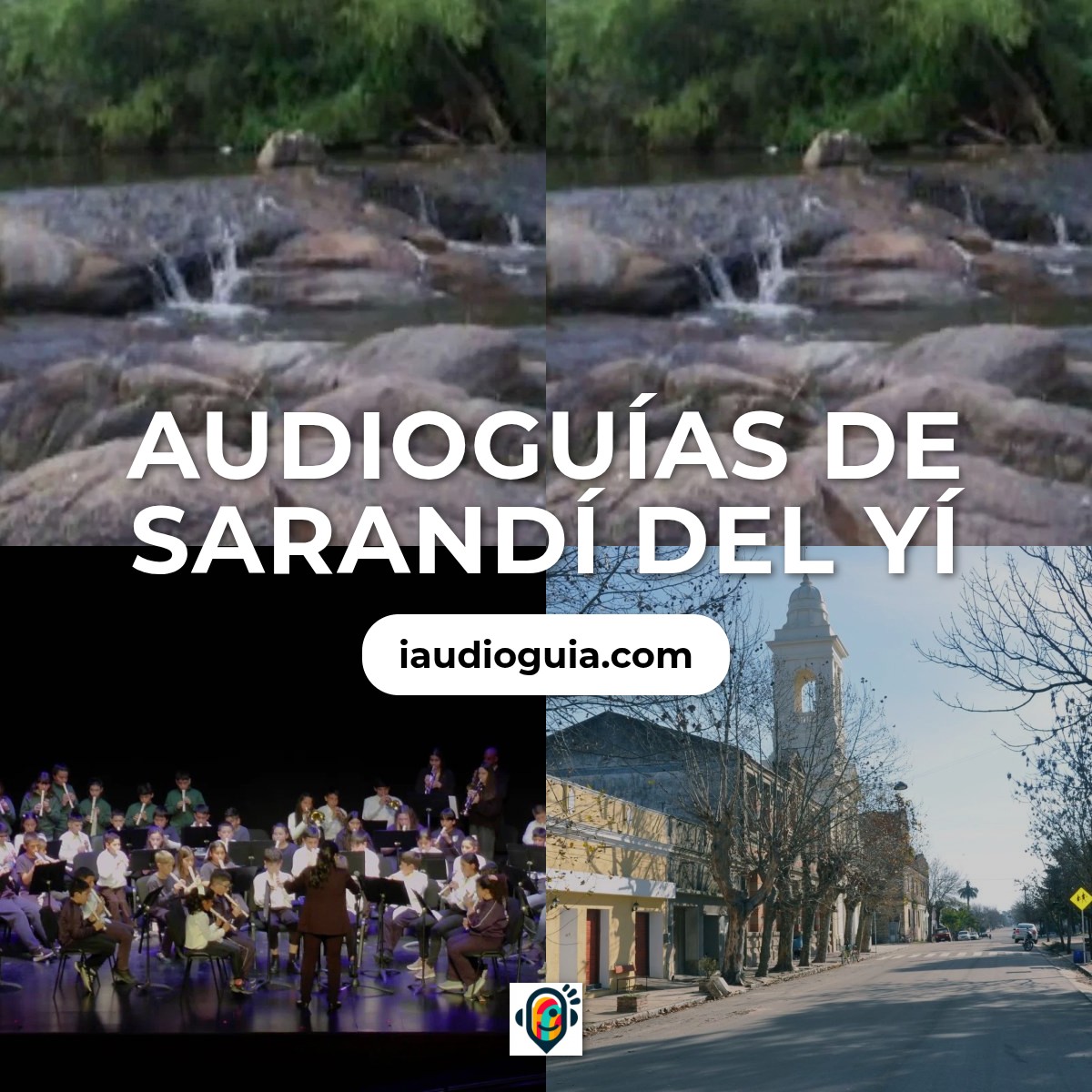 Audioguías de Sarandí del Yí