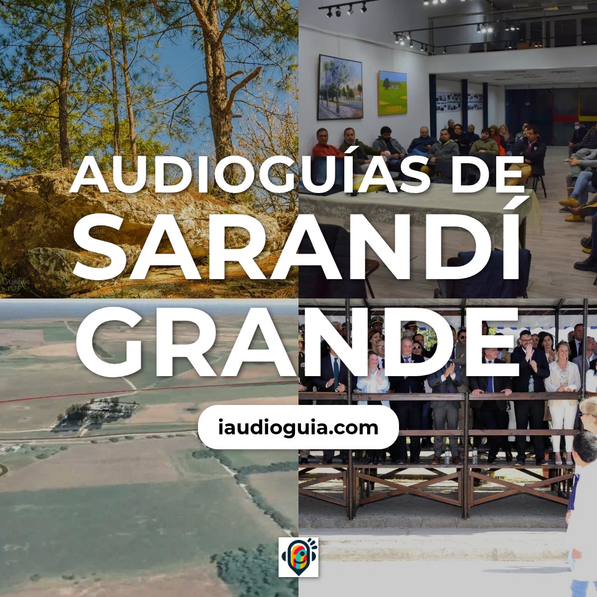Audioguías de Sarandí Grande