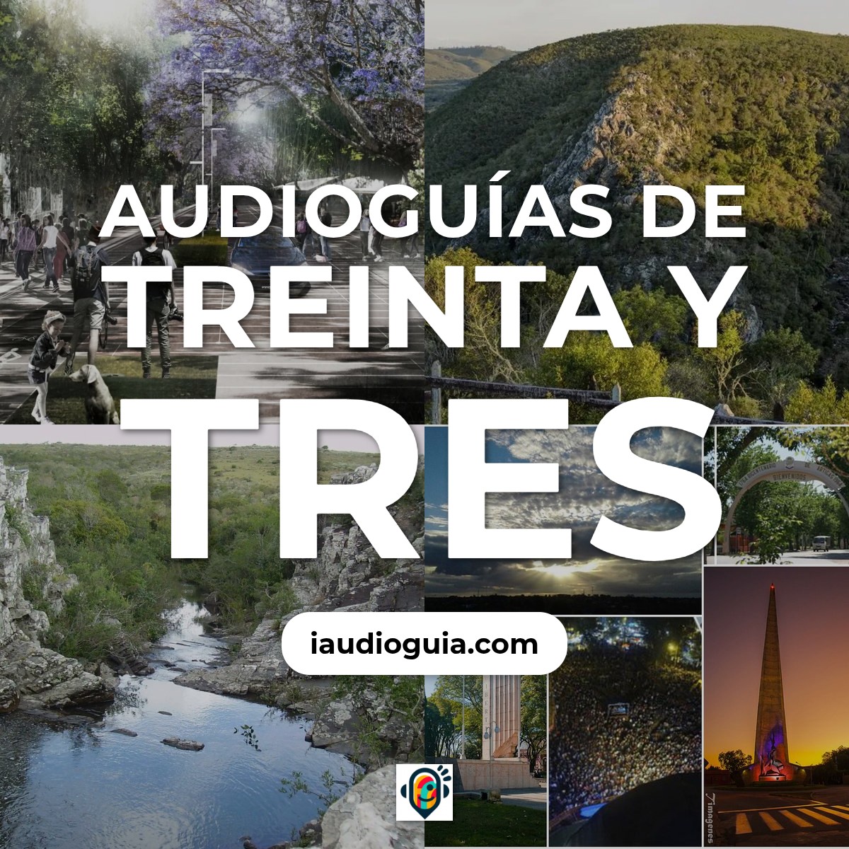 Audioguías de Treinta y Tres