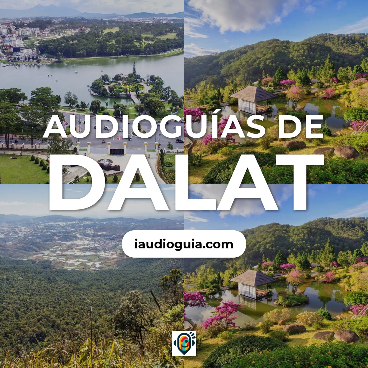 Audioguías de Dalat