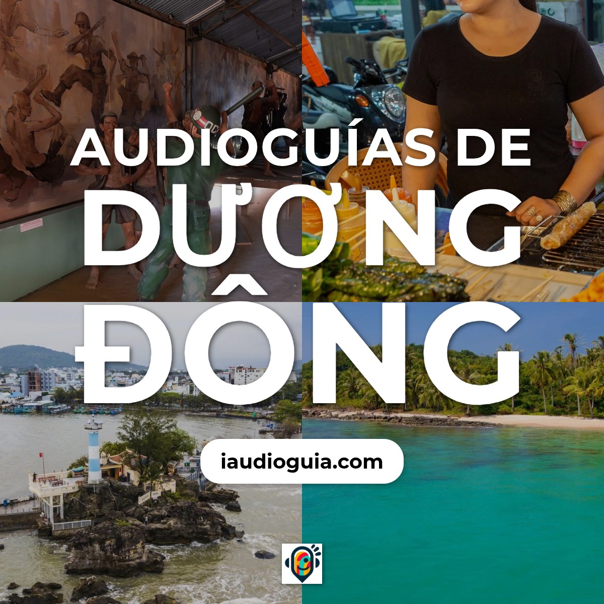 Audioguías de Dương Đông