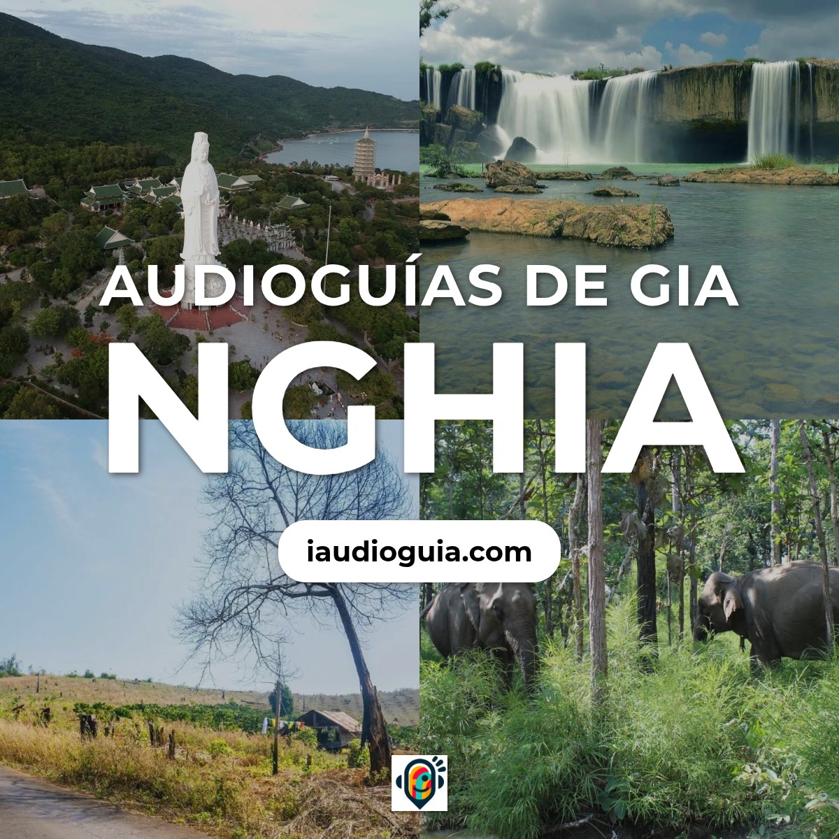 Audioguías de Gia Nghia