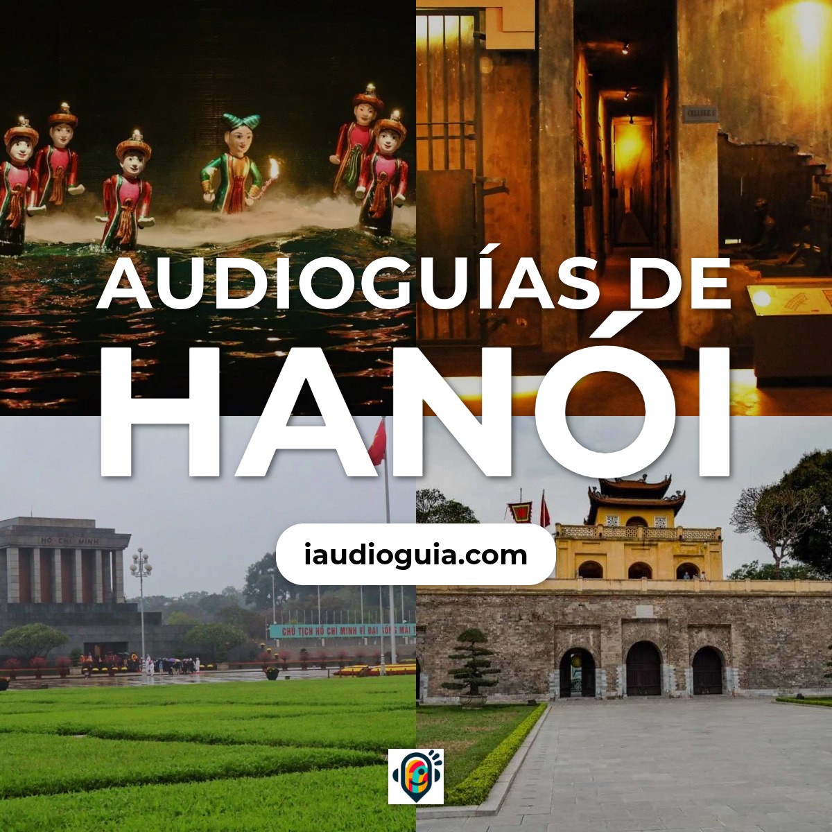 Audioguías de Hanói