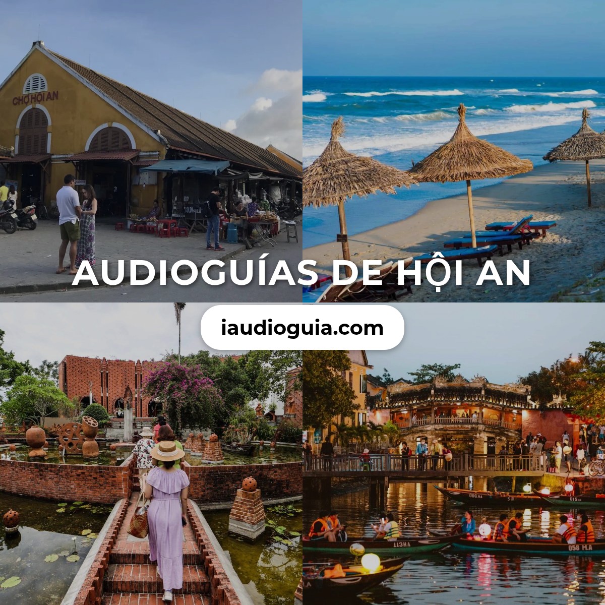 Audioguías de Hội An