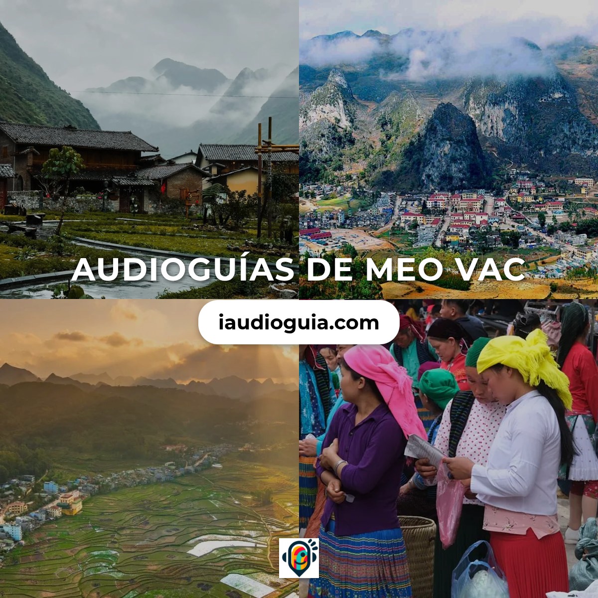 Audioguías de Meo Vac
