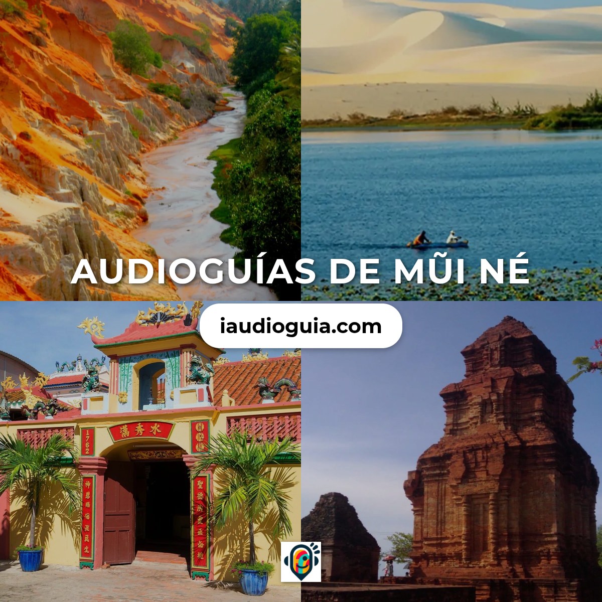 Audioguías de Mũi Né