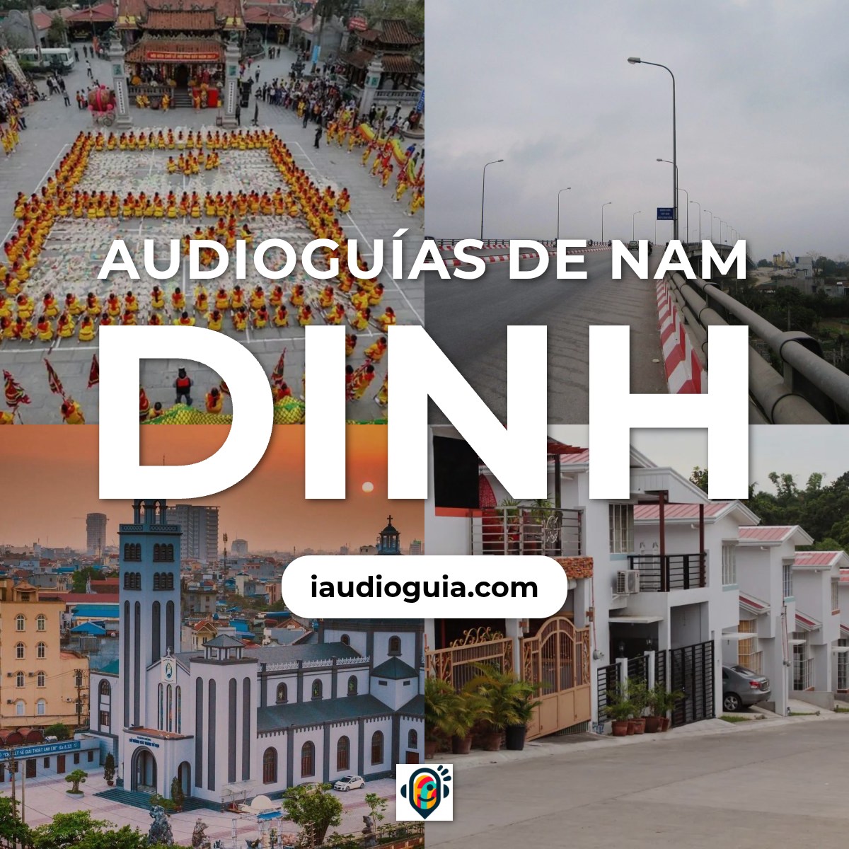 Audioguías de Nam Dinh