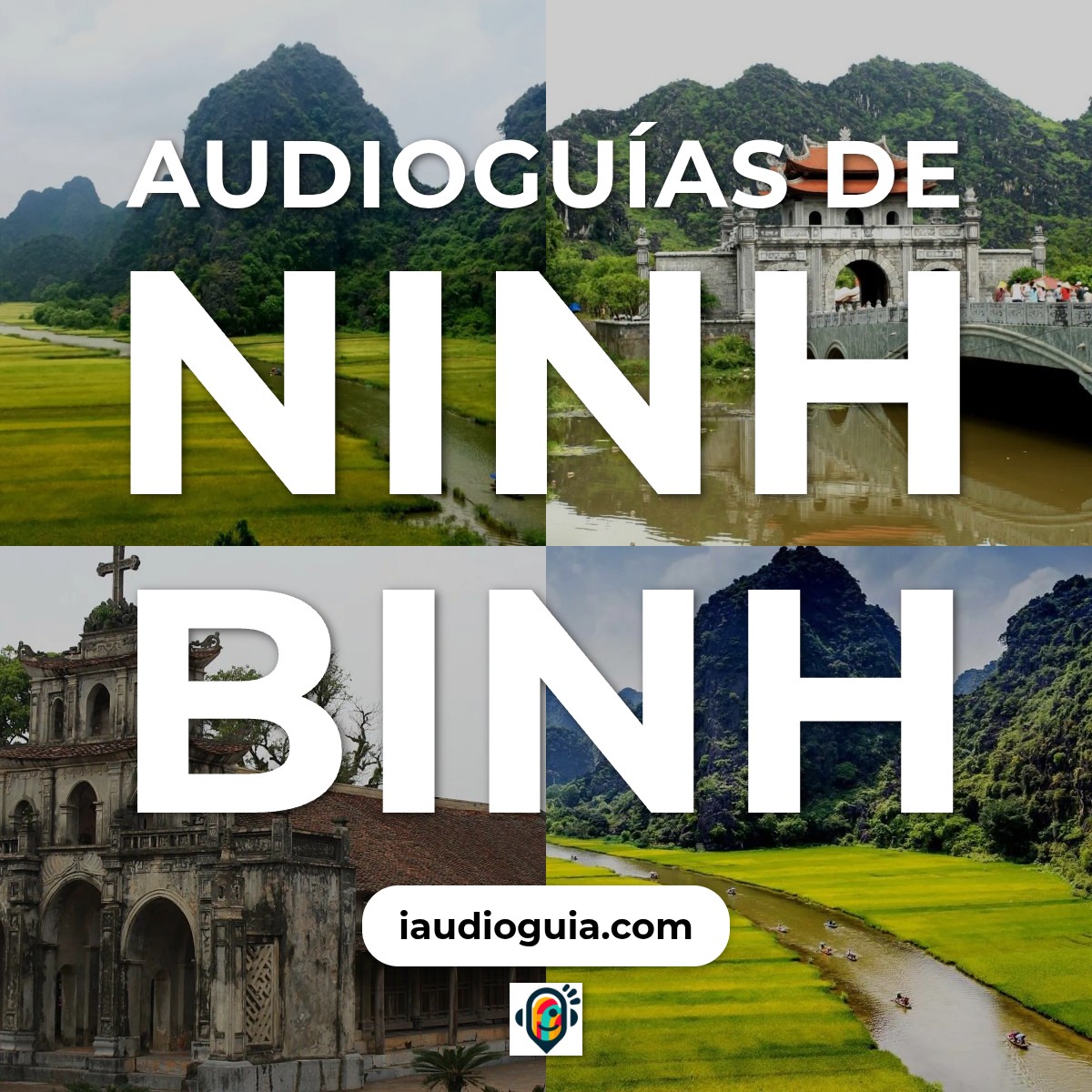 Audioguías de Ninh Binh
