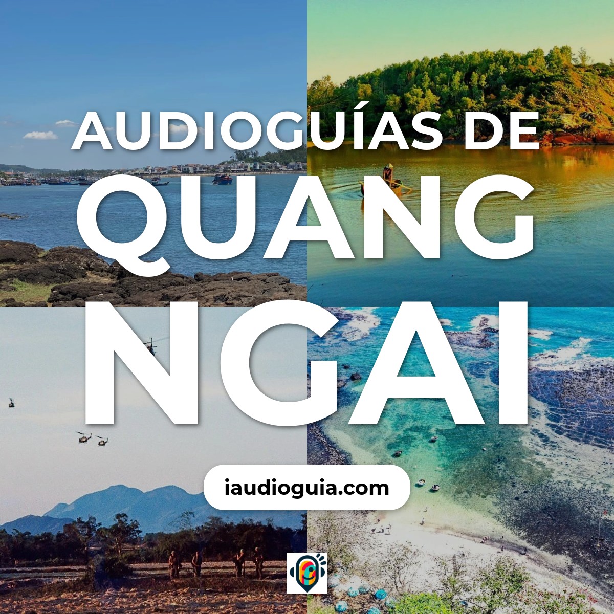 Audioguías de Quang Ngai