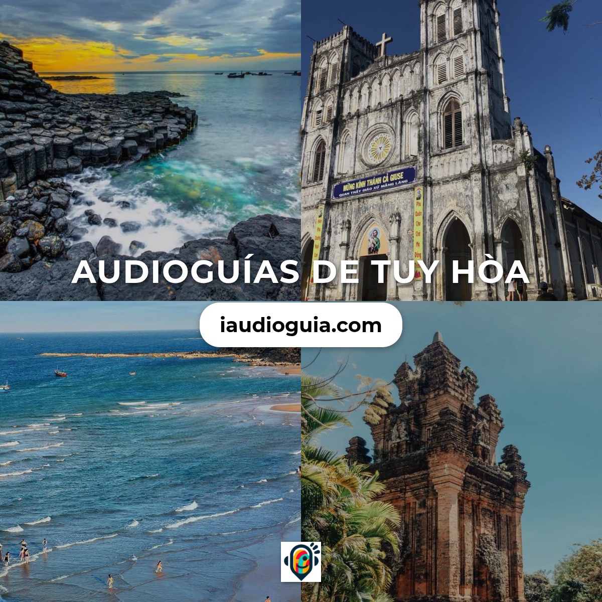 Audioguías de Tuy Hòa
