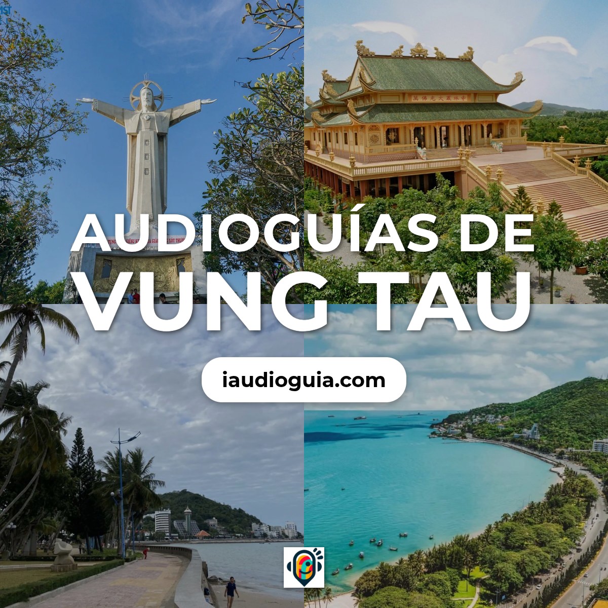 Audioguías de Vung Tau