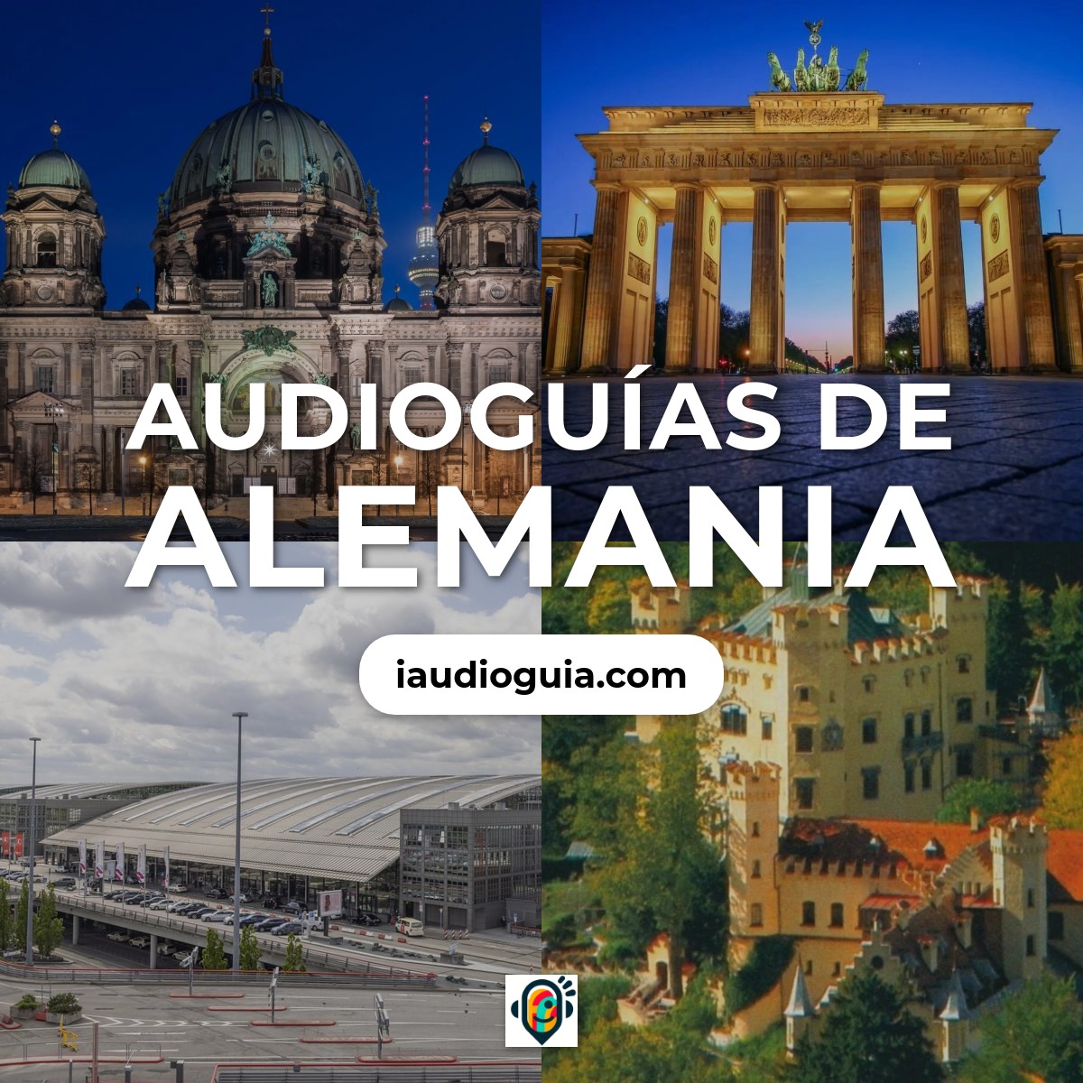 Audioguías de Alemania