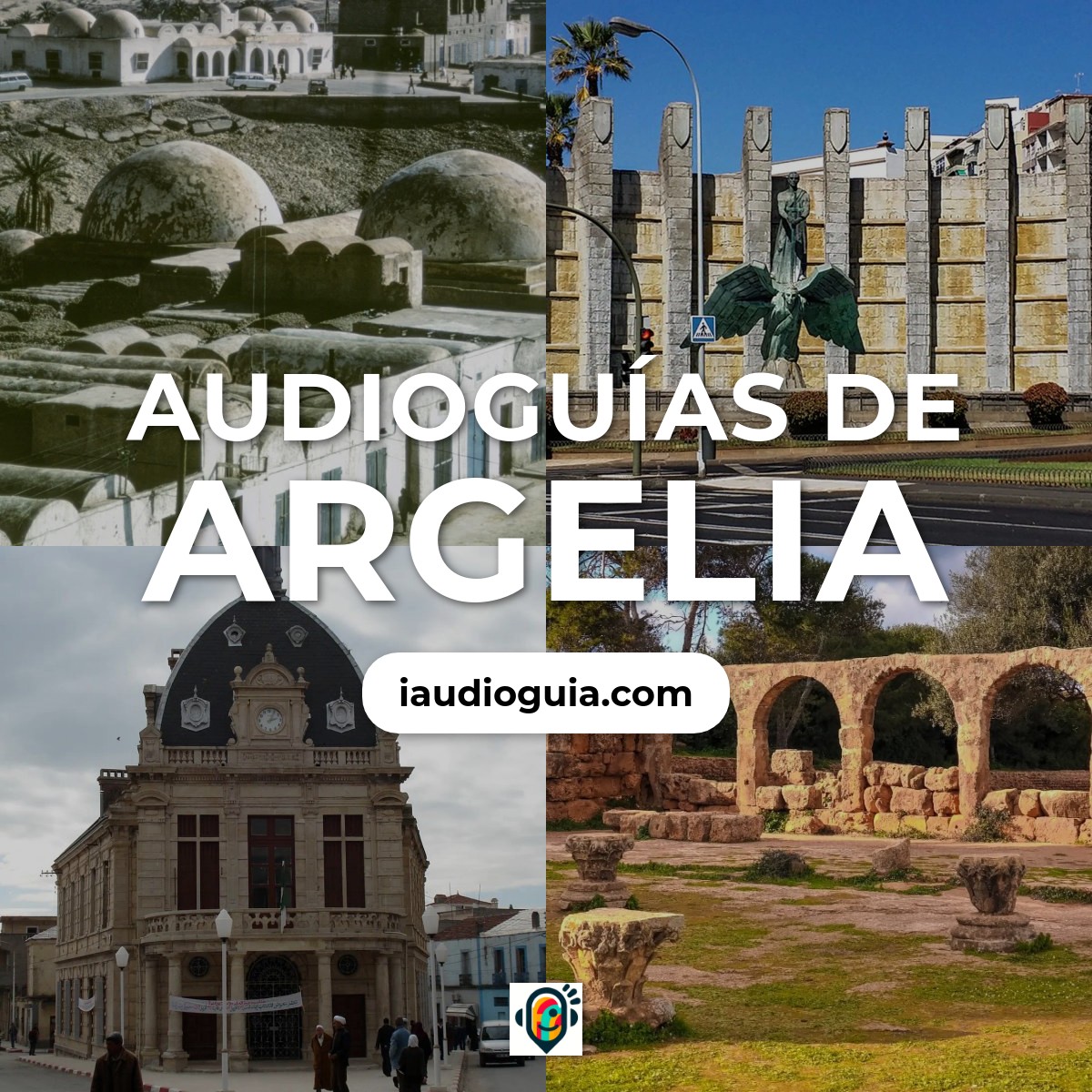 Audioguías de Argelia