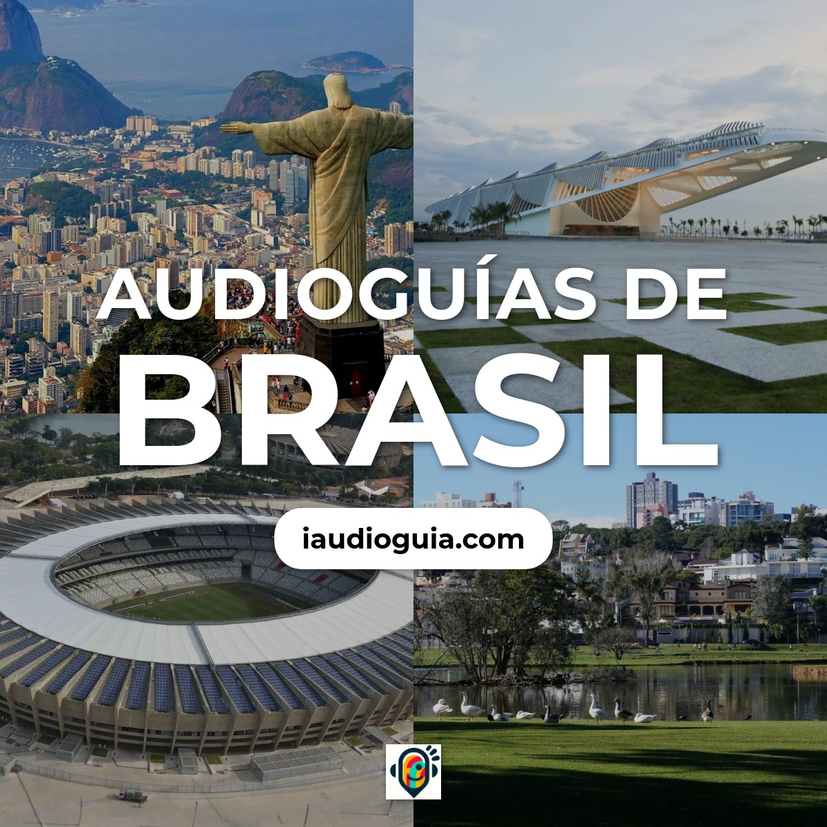 Audioguías de Brasil