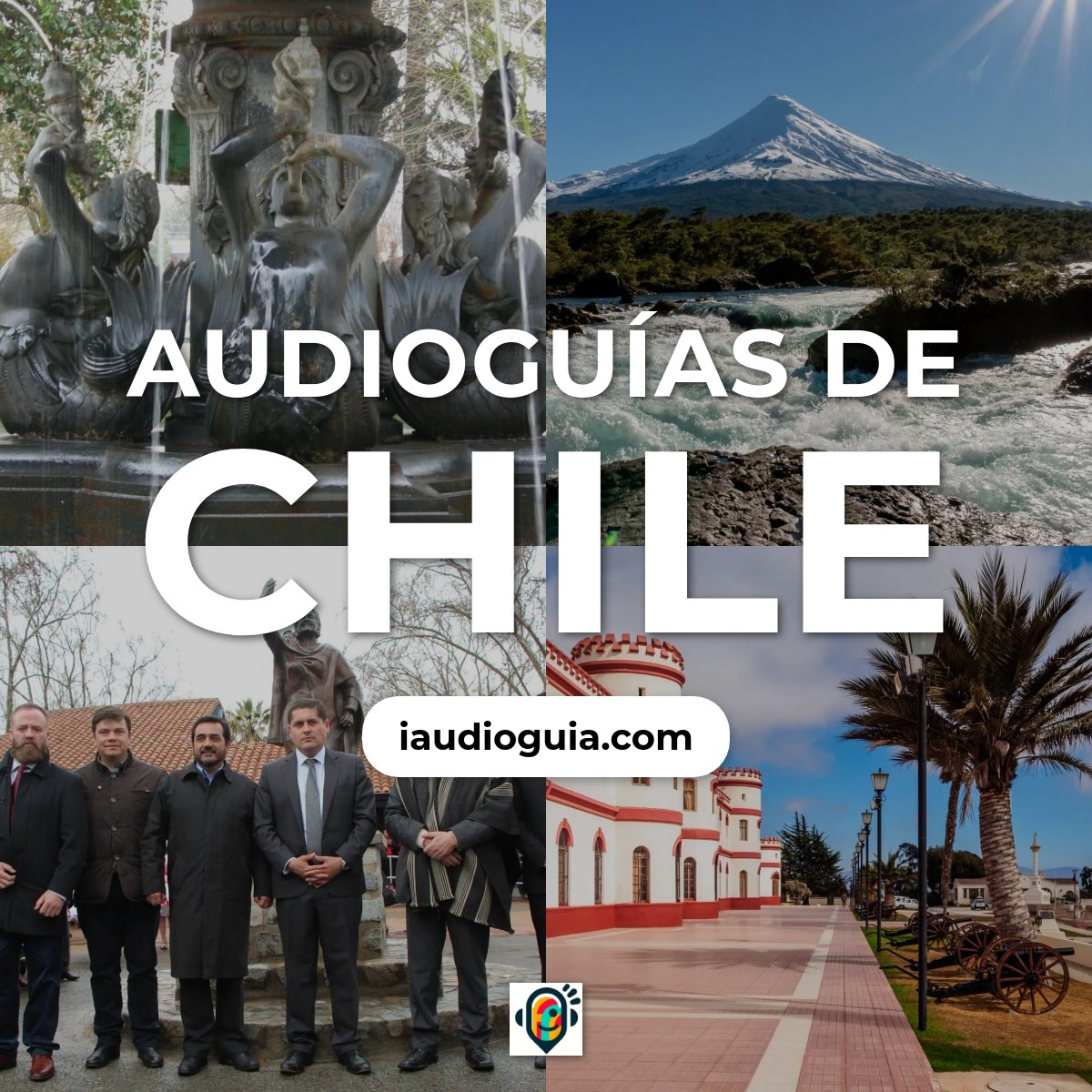 Audioguías de Chile