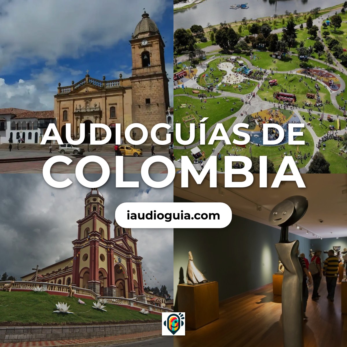 Audioguías de Colombia