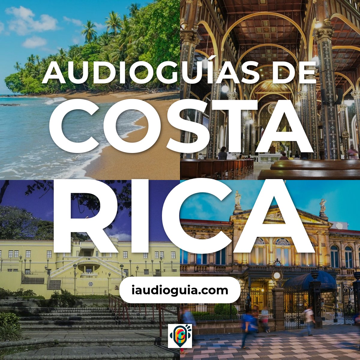 Audioguías de Costa Rica