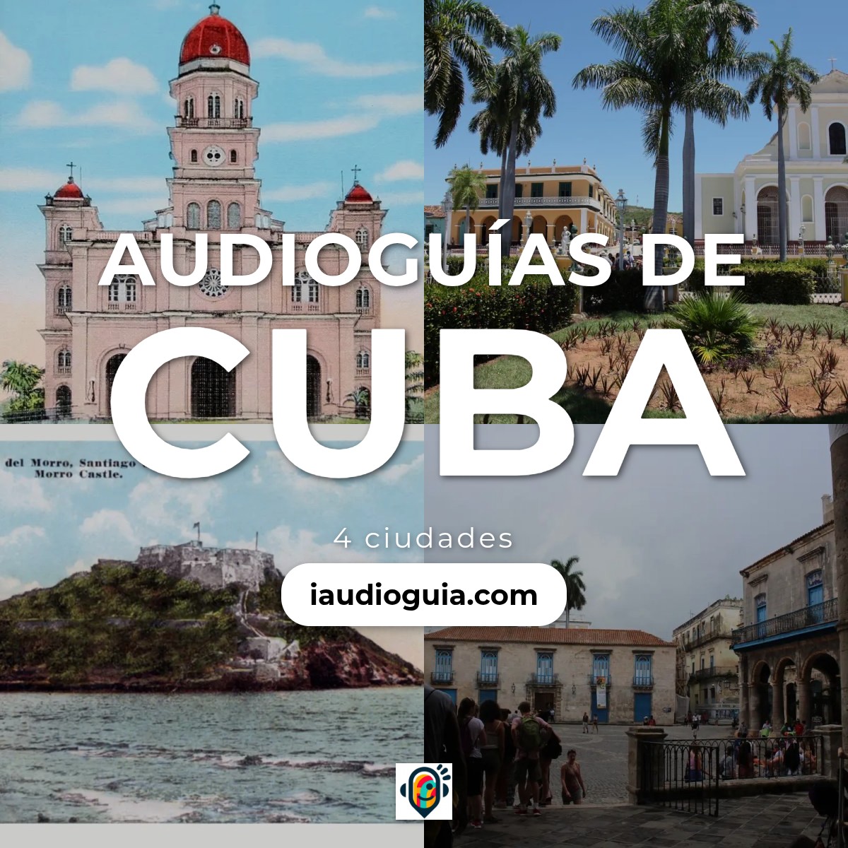 Audioguías de Cuba
