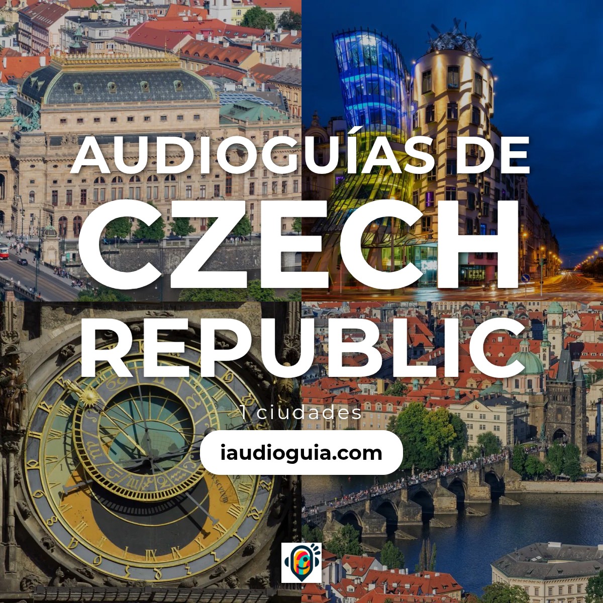 Audioguías de Czech Republic