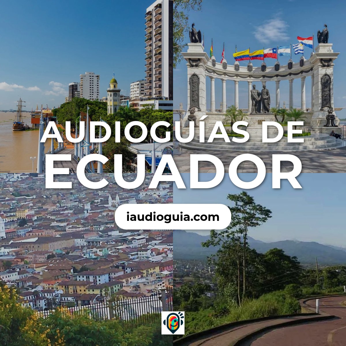 Audioguías de Ecuador