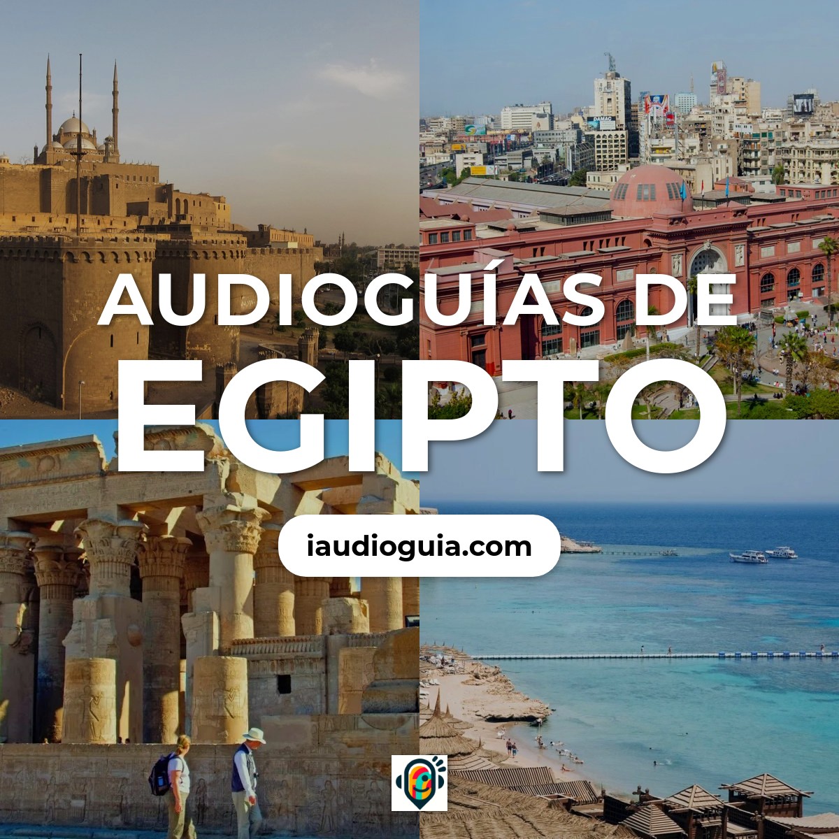 Audioguías de Egipto