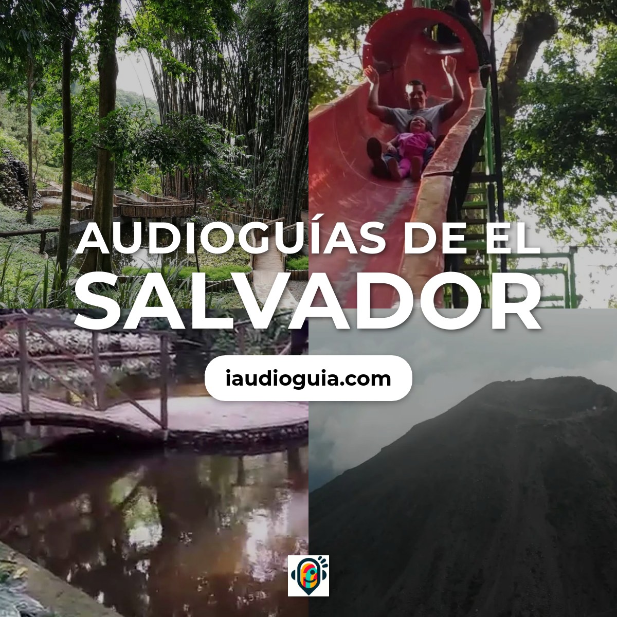 Audioguías de El Salvador