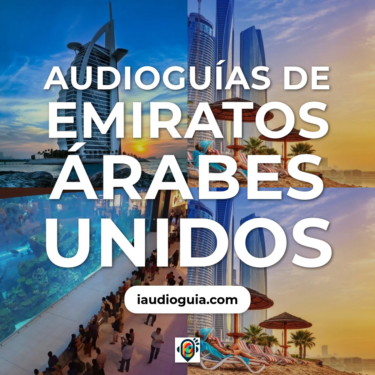 Audioguías de Emiratos Árabes Unidos