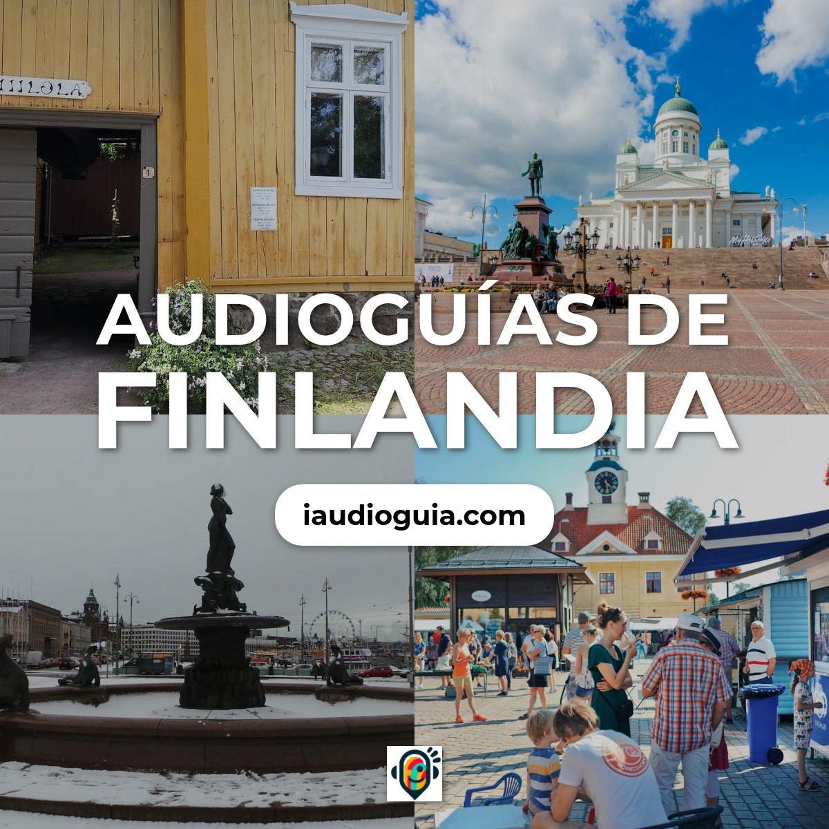 Audioguías de Finlandia