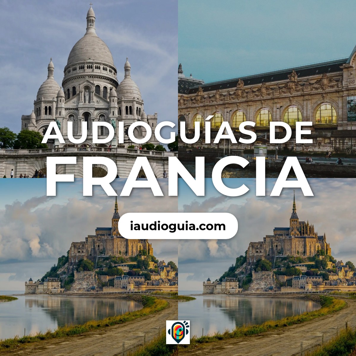 Audioguías de Francia