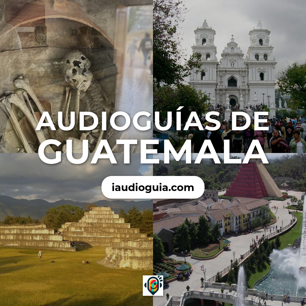 Audioguías de Guatemala