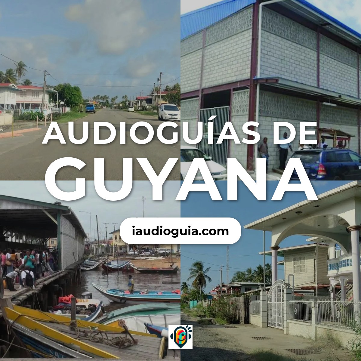 Audioguías de Guyana