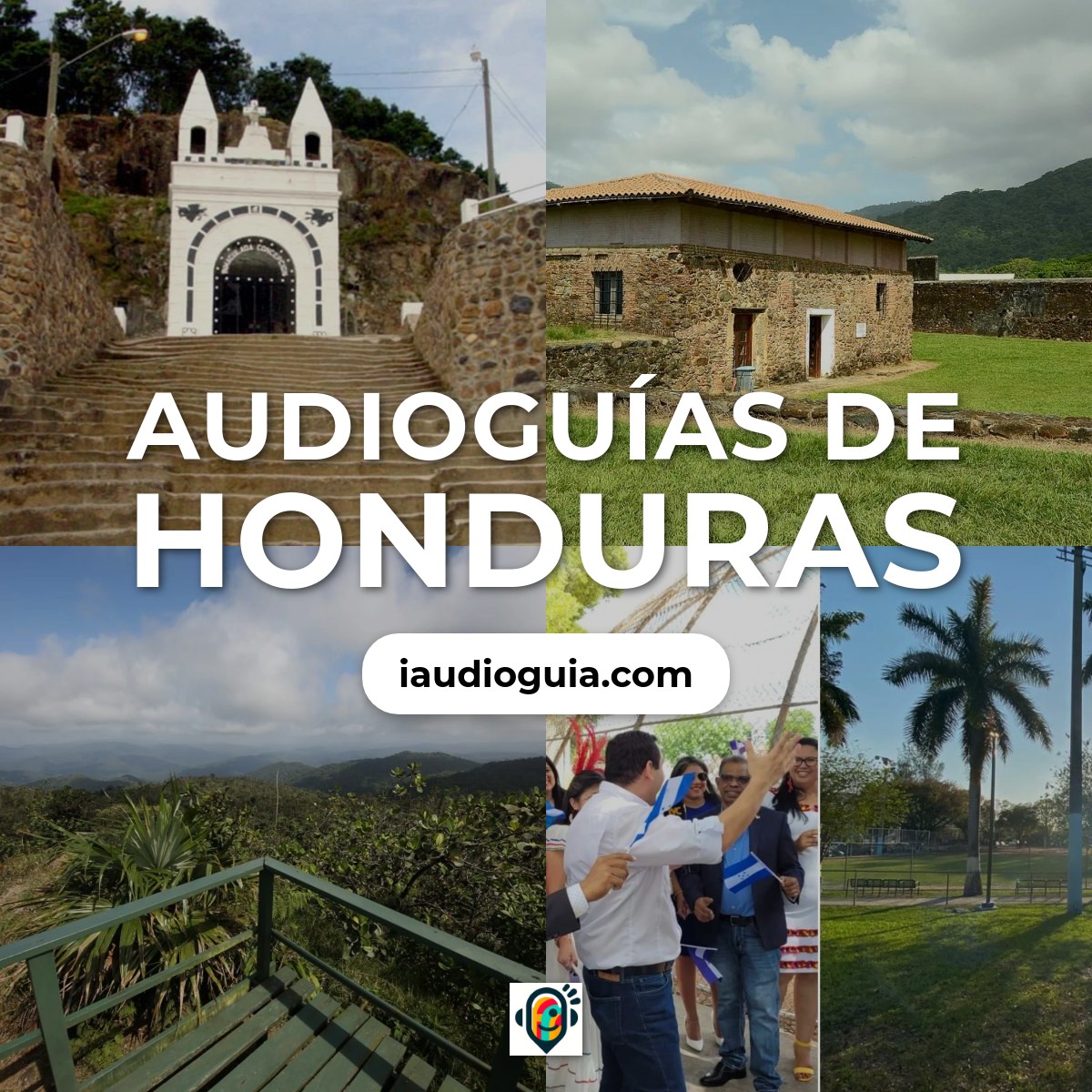 Audioguías de Honduras